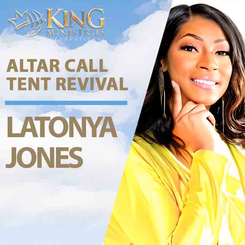 Latonya.jones .Evangelism Podcast.main Thumbnail Copy