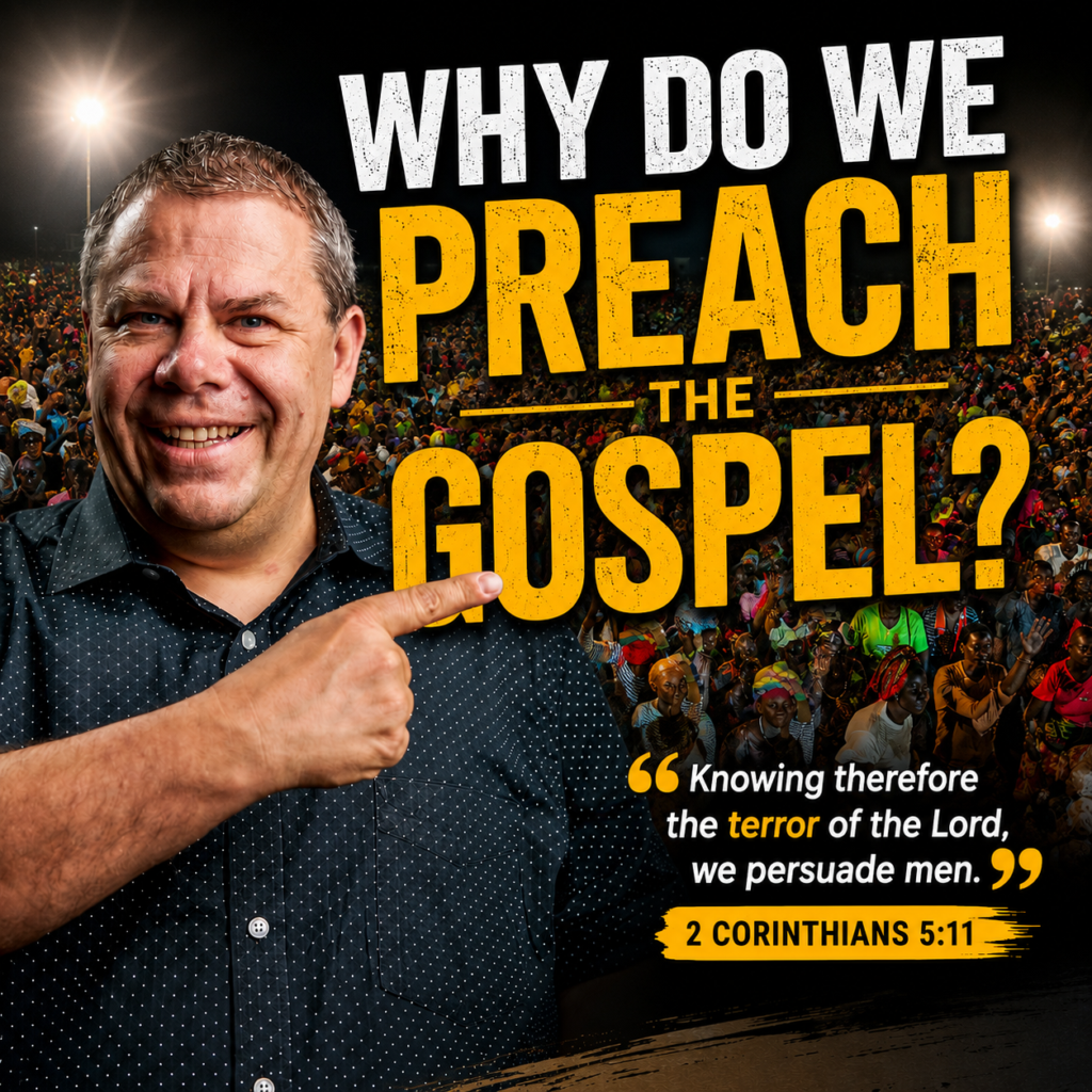 Daniel King.why Do We Preach The Gospel.square