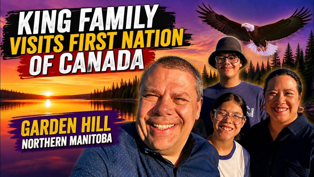 King Family Visits First Nation