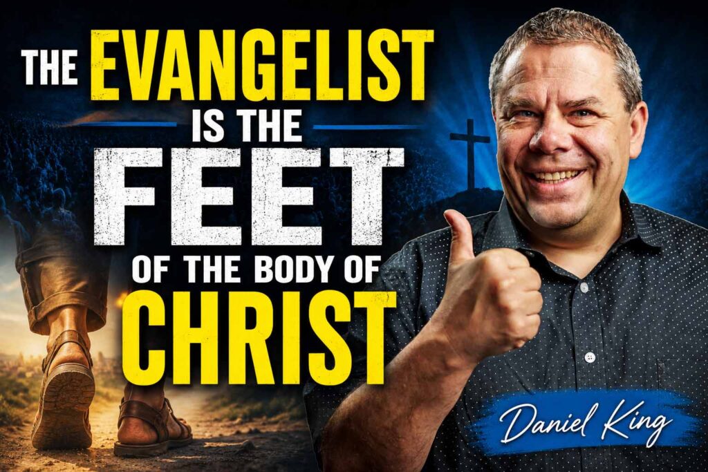 The Evangelist Is The Feet Of The Body Of Christ