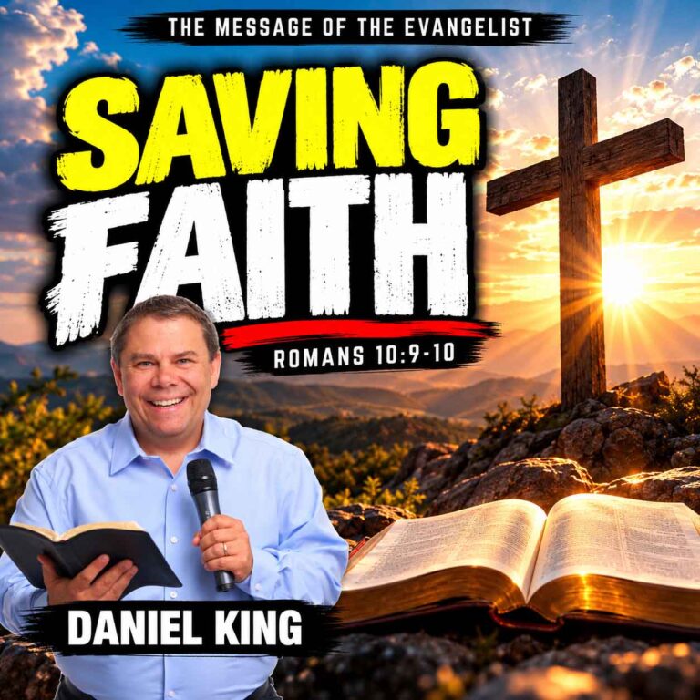 Message Of The Evangelist.saving Faith