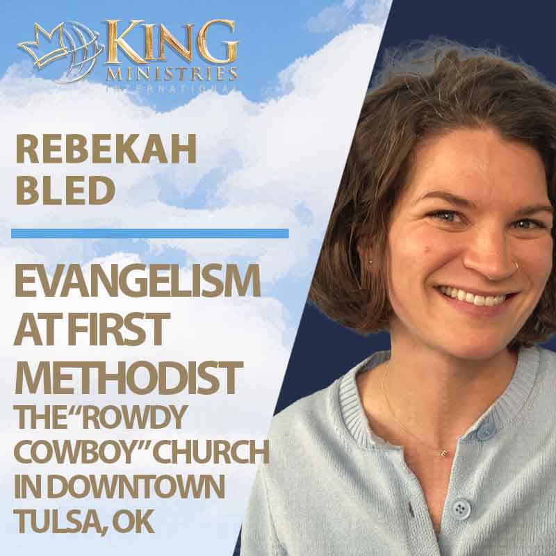 Rebekah Bled.evangelism Podcast.main Thumbnail Copy